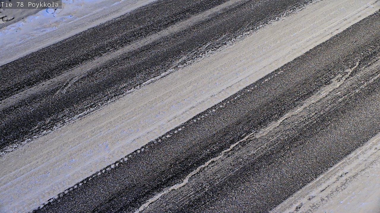 Kelikamerat Kuva Tie 78 Rovaniemi, Pöykkölä, Rovaniemi, Lappi