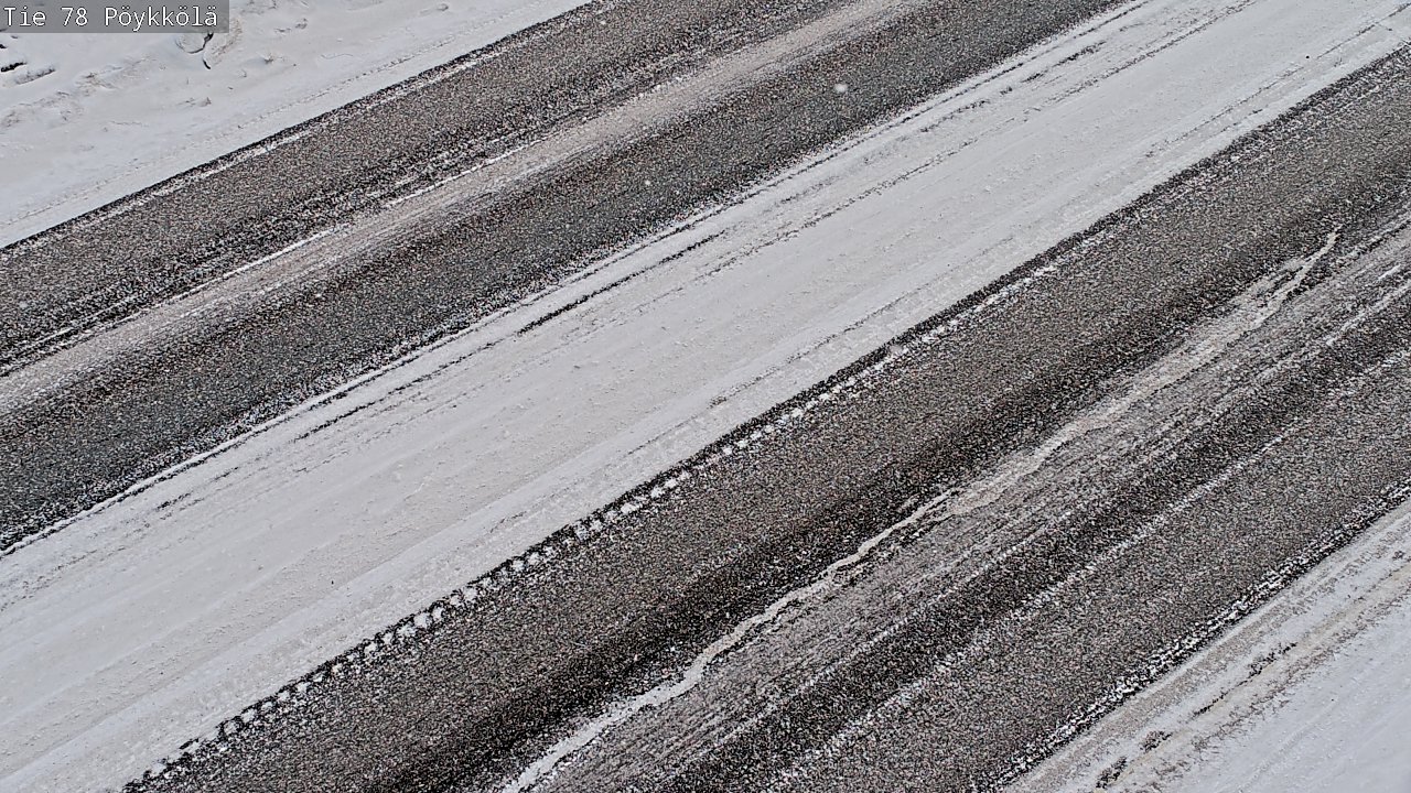 Kelikamerat Kuva Tie 78 Rovaniemi, Pöykkölä, Rovaniemi, Lappi