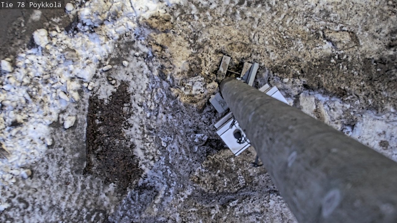 Kelikamerat Kuva Tie 78 Rovaniemi, Pöykkölä, Rovaniemi, Lappi