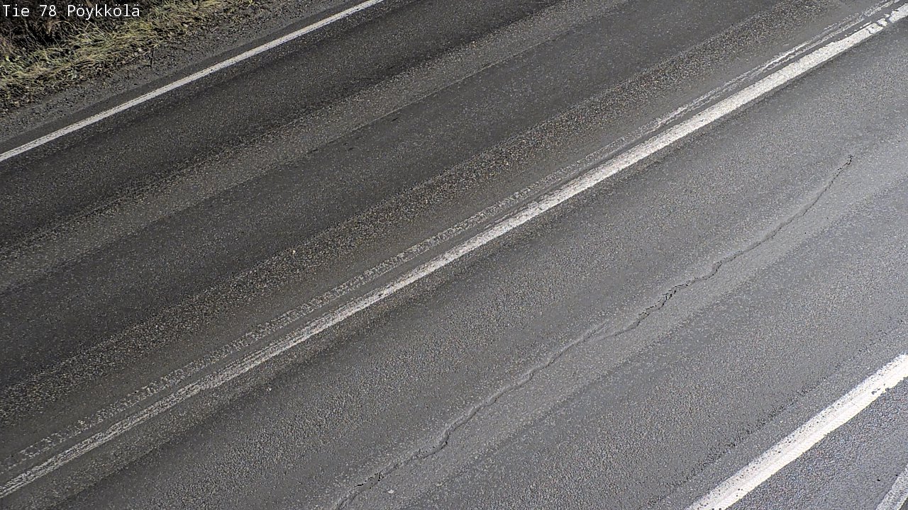 Kelikamerat Kuva Tie 78 Rovaniemi, Pöykkölä, Rovaniemi, Lappi