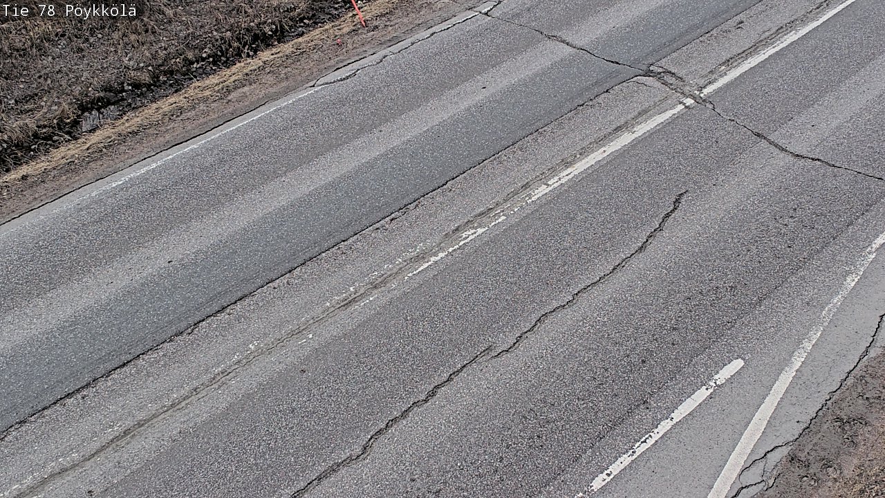 Kelikamerat Kuva Tie 78 Rovaniemi, Pöykkölä, Rovaniemi, Lappi