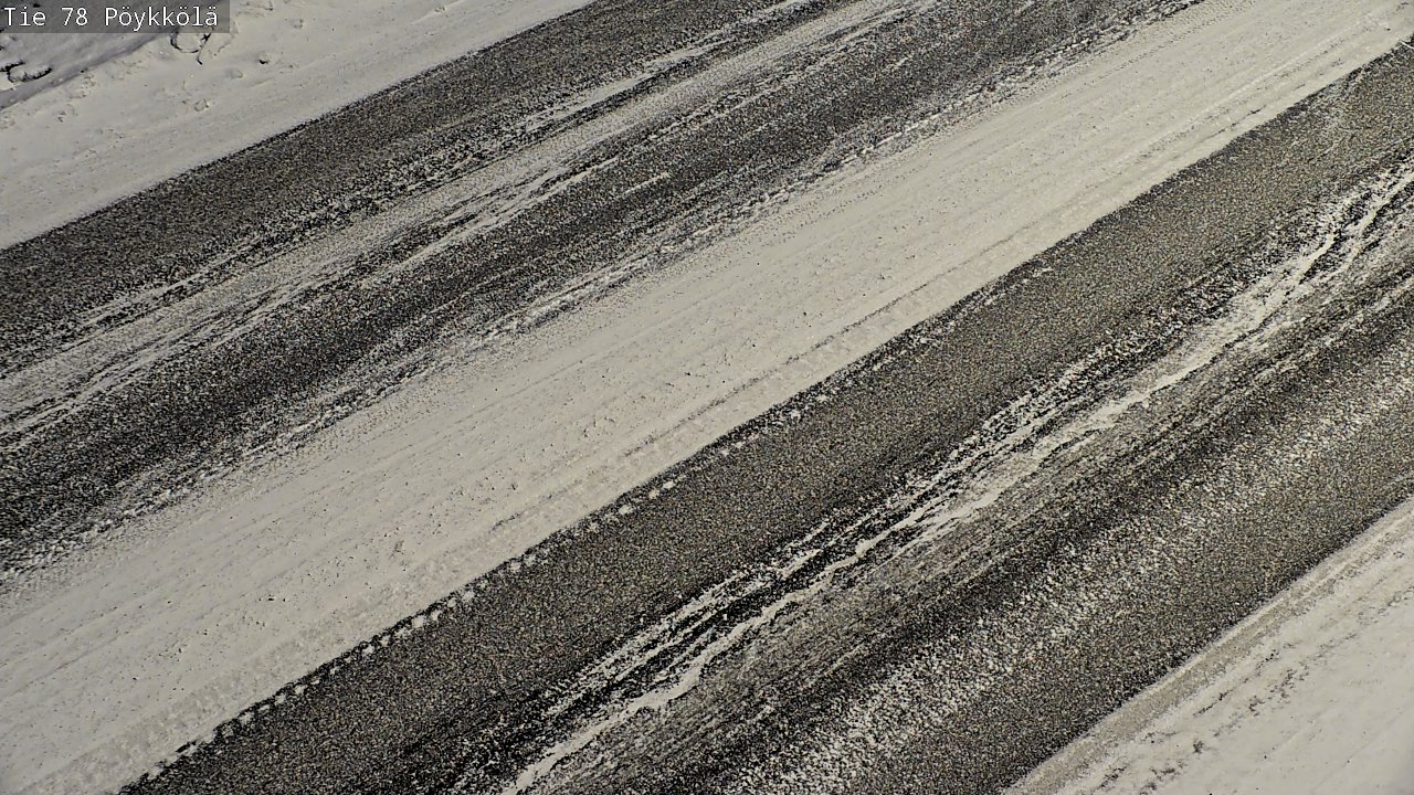 Kelikamerat Kuva Tie 78 Rovaniemi, Pöykkölä, Rovaniemi, Lappi