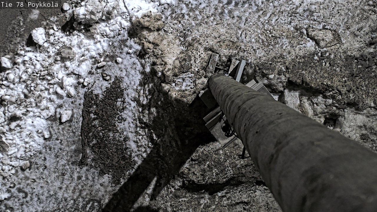 Kelikamerat Kuva Tie 78 Rovaniemi, Pöykkölä, Rovaniemi, Lappi