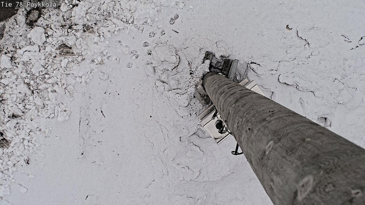 Kelikamerat Kuva Tie 78 Rovaniemi, Pöykkölä, Rovaniemi, Lappi