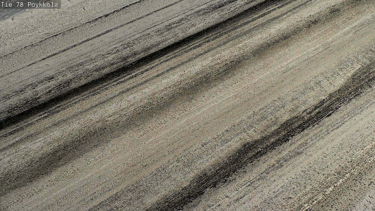 Weather Camera Image Väg 78 Rovaniemi, Pöykkölä, Rovaniemi, Lappi