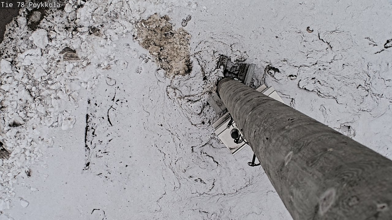 Kelikamerat Kuva Tie 78 Rovaniemi, Pöykkölä, Rovaniemi, Lappi