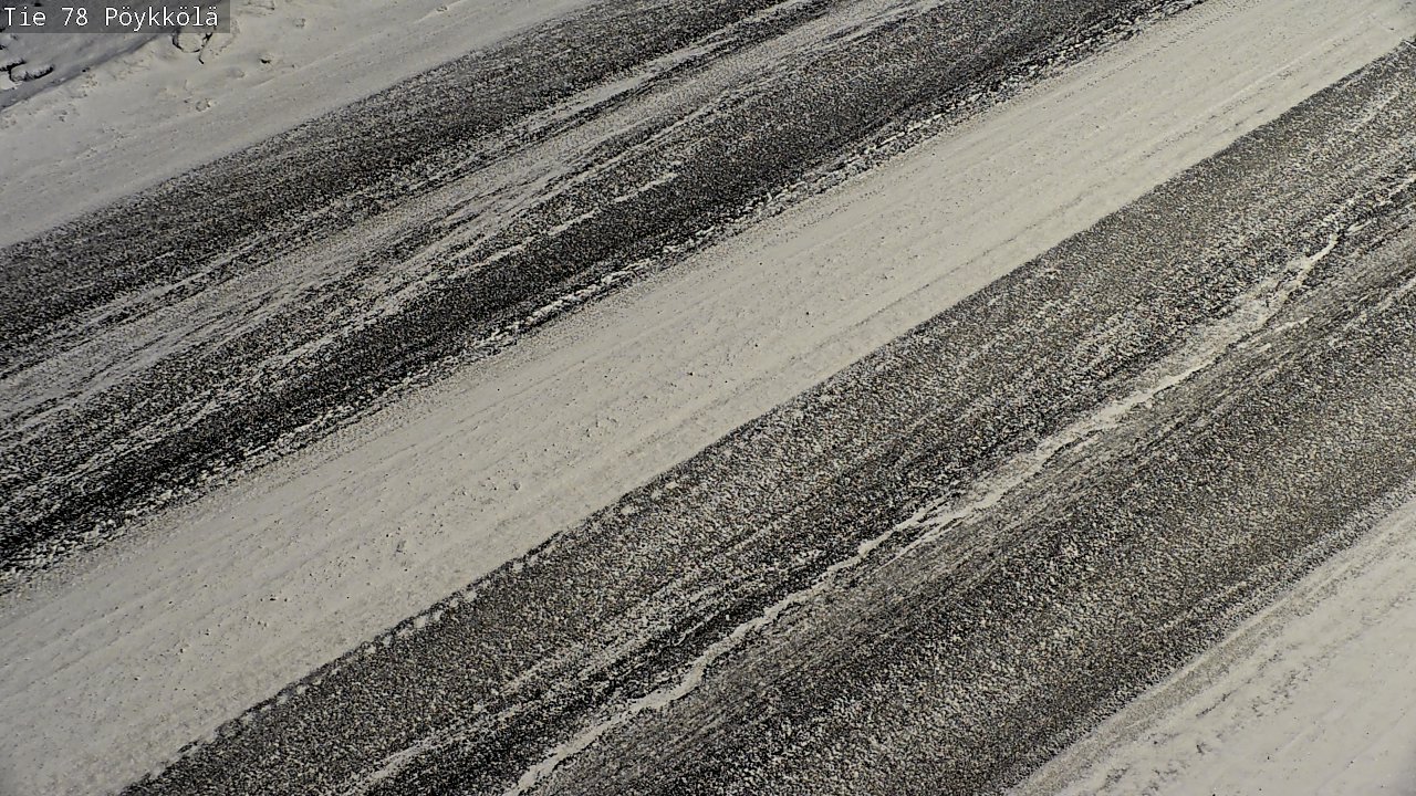 Kelikamerat Kuva Tie 78 Rovaniemi, Pöykkölä, Rovaniemi, Lappi