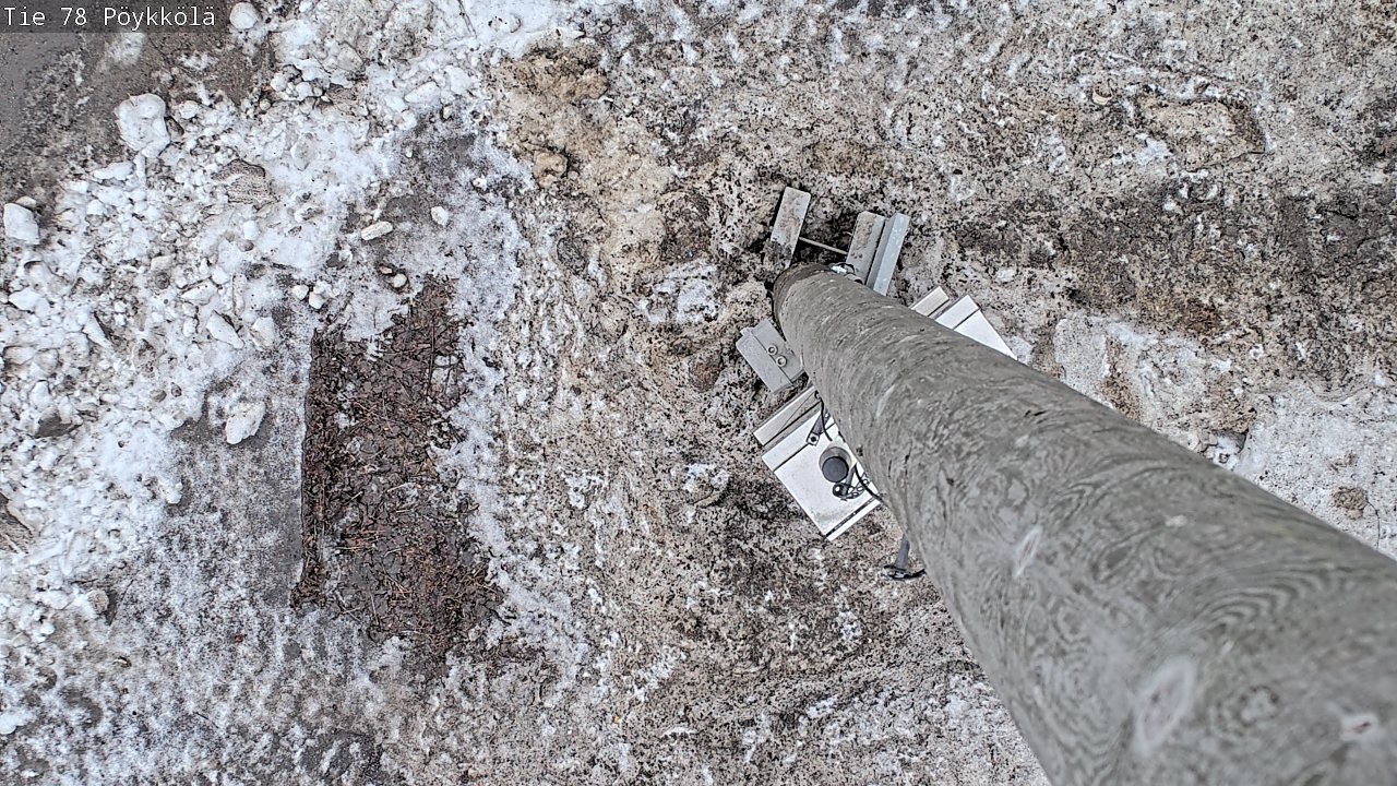 Kelikamerat Kuva Tie 78 Rovaniemi, Pöykkölä, Rovaniemi, Lappi