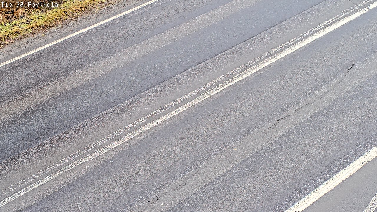 Kelikamerat Kuva Tie 78 Rovaniemi, Pöykkölä, Rovaniemi, Lappi