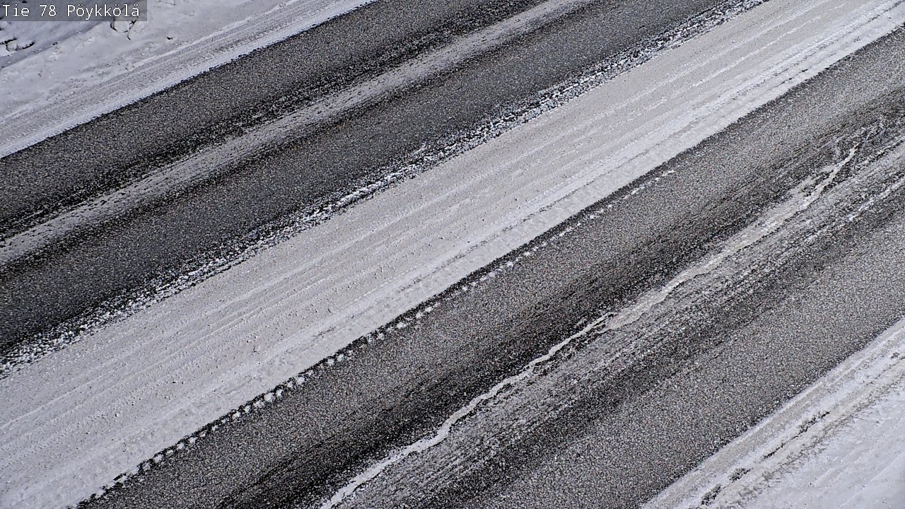 Kelikamerat Kuva Tie 78 Rovaniemi, Pöykkölä, Rovaniemi, Lappi