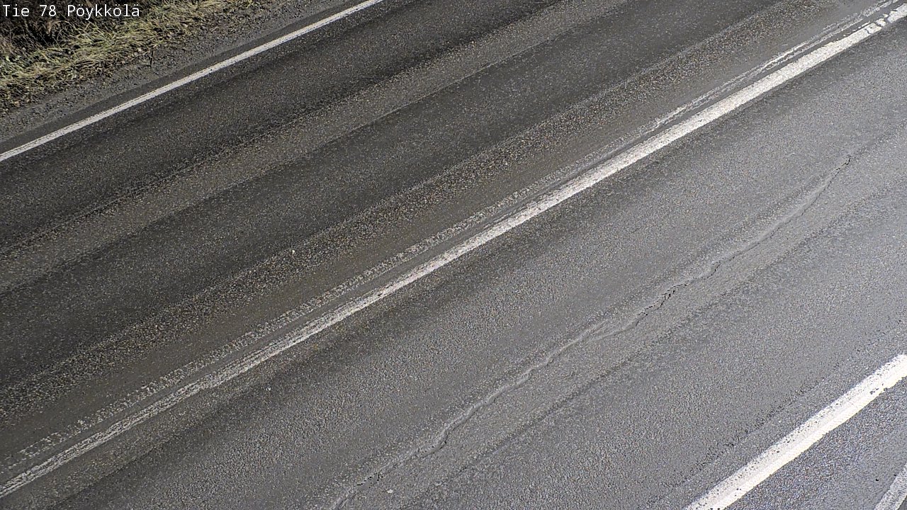 Kelikamerat Kuva Tie 78 Rovaniemi, Pöykkölä, Rovaniemi, Lappi