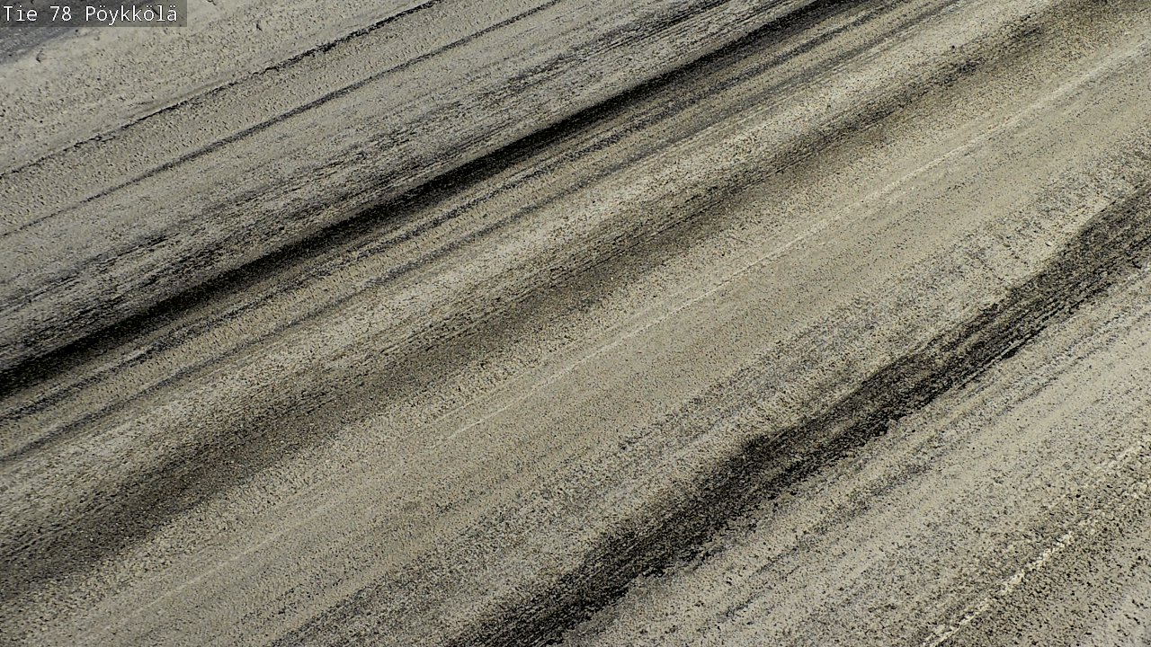 Weather Camera Image Väg 78 Rovaniemi, Pöykkölä, Rovaniemi, Lappi