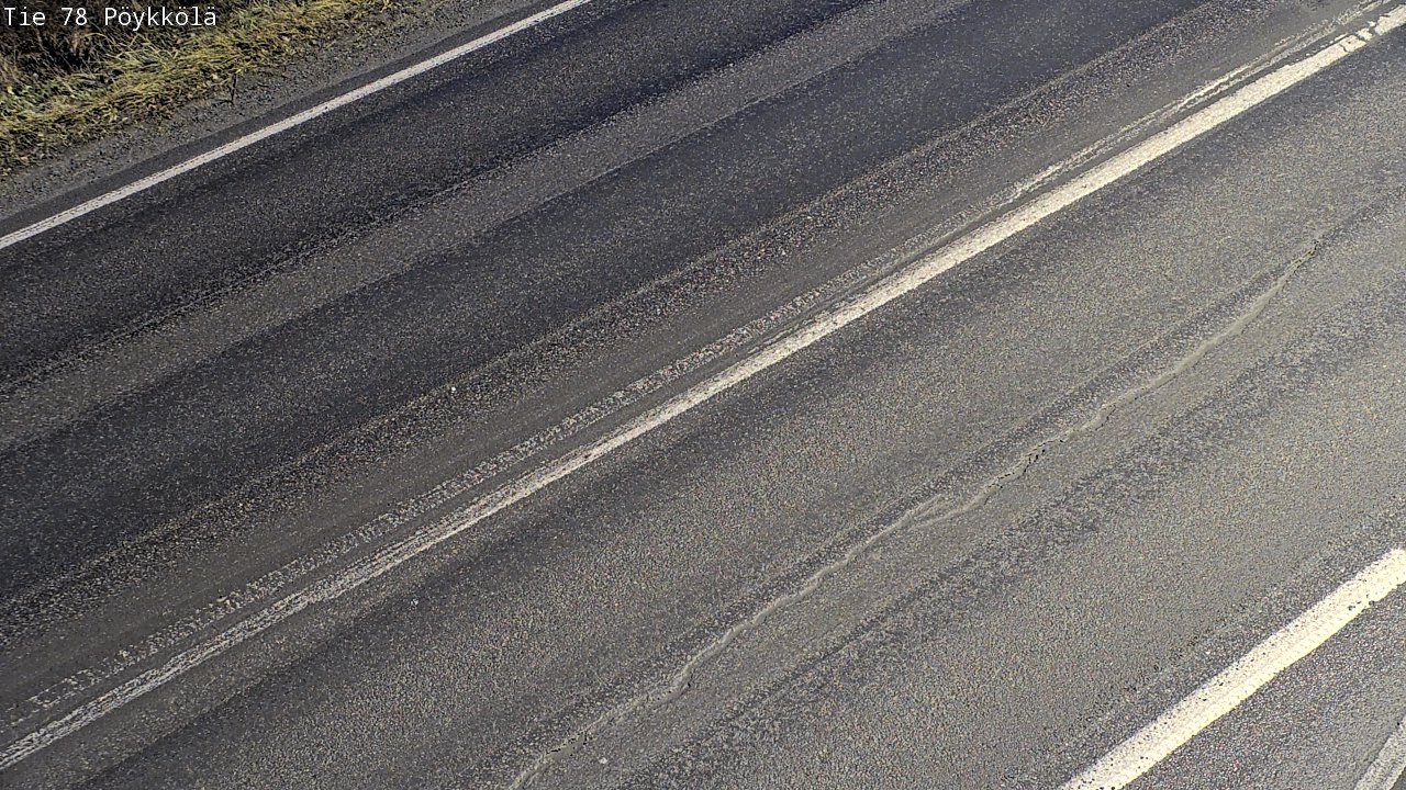 Kelikamerat Kuva Tie 78 Rovaniemi, Pöykkölä, Rovaniemi, Lappi