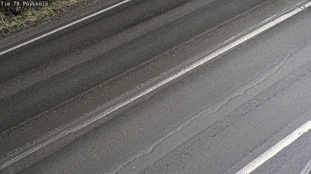 Kelikamerat Kuva Tie 78 Rovaniemi, Pöykkölä, Rovaniemi, Lappi