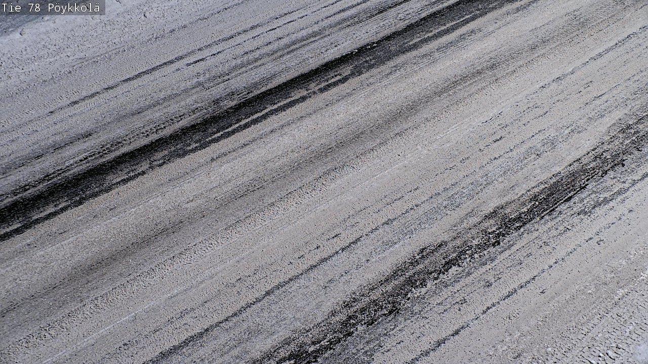 Weather Camera Image Väg 78 Rovaniemi, Pöykkölä, Rovaniemi, Lappi