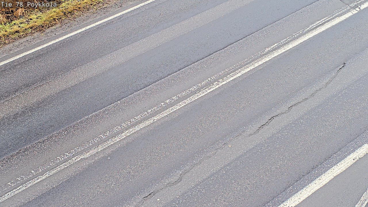 Kelikamerat Kuva Tie 78 Rovaniemi, Pöykkölä, Rovaniemi, Lappi