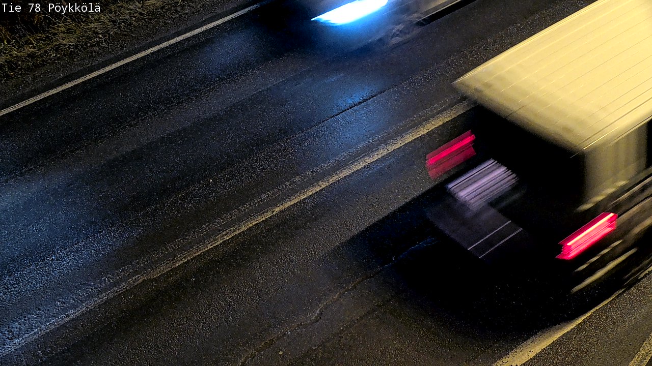 Kelikamerat Kuva Tie 78 Rovaniemi, Pöykkölä, Rovaniemi, Lappi