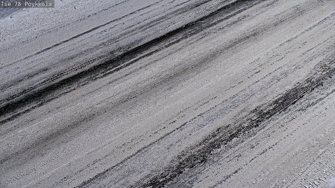 Weather Camera Image Väg 78 Rovaniemi, Pöykkölä, Rovaniemi, Lappi