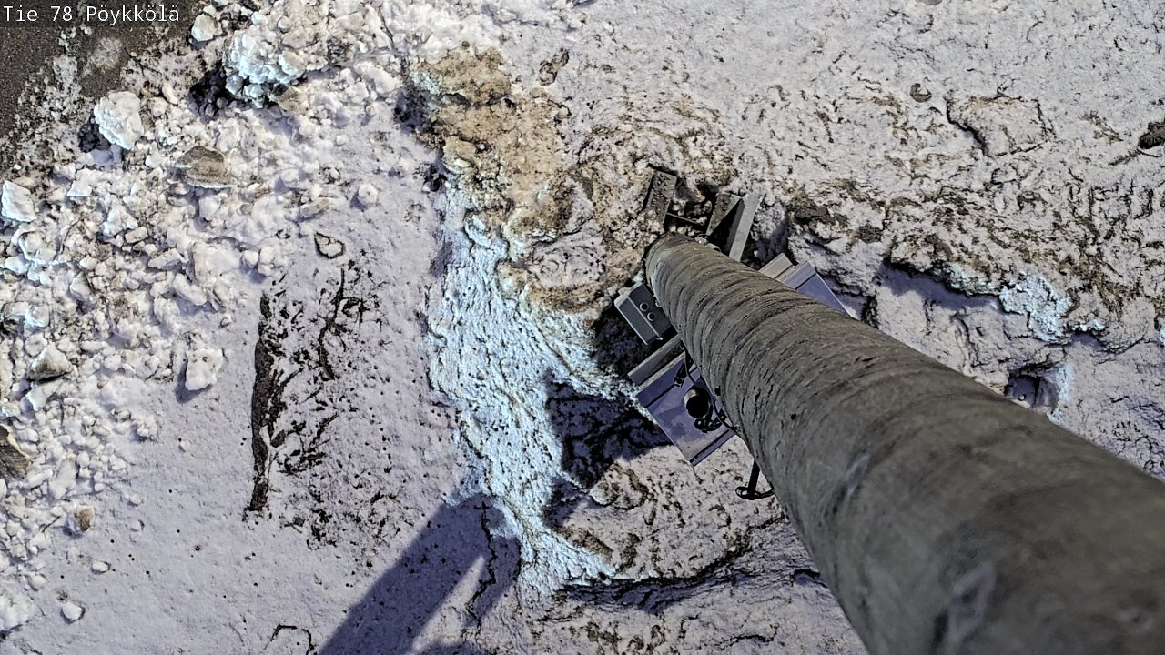 Kelikamerat Kuva Tie 78 Rovaniemi, Pöykkölä, Rovaniemi, Lappi