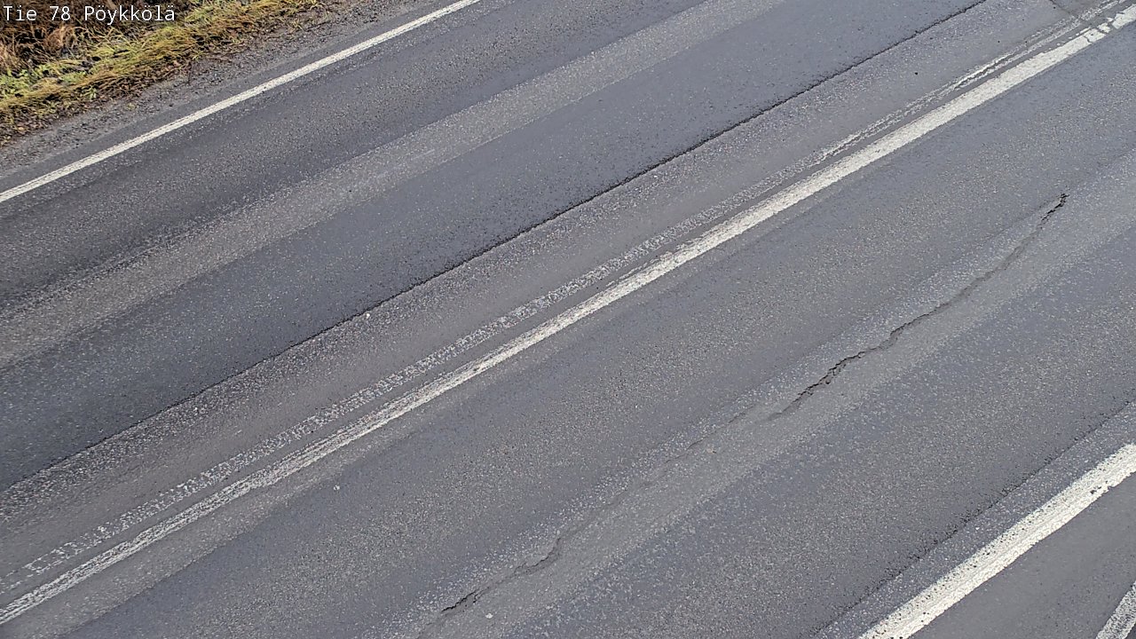 Kelikamerat Kuva Tie 78 Rovaniemi, Pöykkölä, Rovaniemi, Lappi