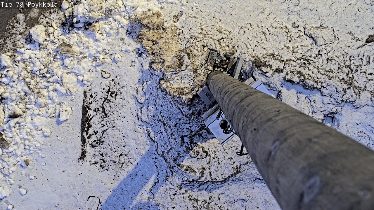 Kelikamerat Kuva Tie 78 Rovaniemi, Pöykkölä, Rovaniemi, Lappi