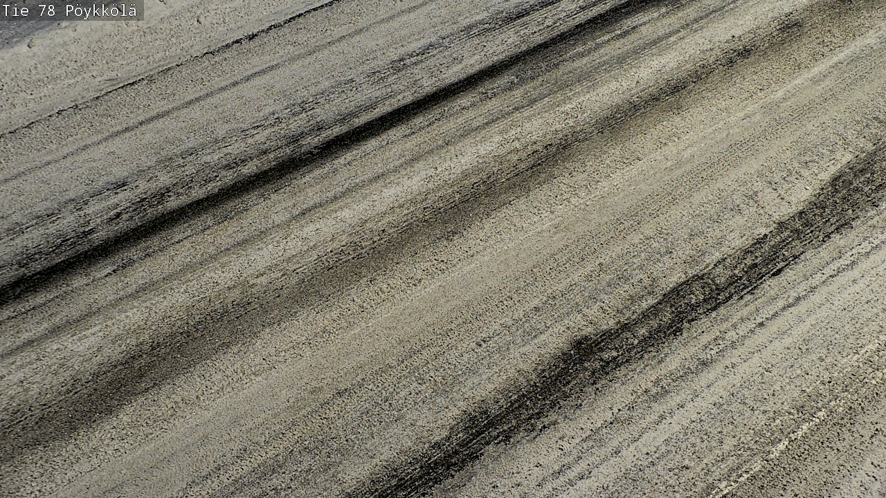 Weather Camera Image Väg 78 Rovaniemi, Pöykkölä, Rovaniemi, Lappi