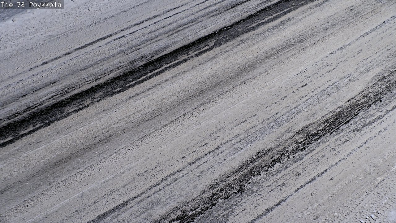 Weather Camera Image Väg 78 Rovaniemi, Pöykkölä, Rovaniemi, Lappi
