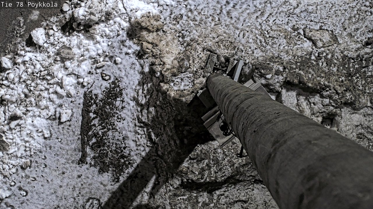 Kelikamerat Kuva Tie 78 Rovaniemi, Pöykkölä, Rovaniemi, Lappi