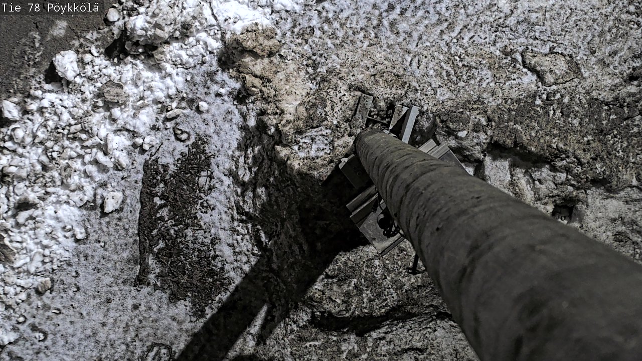 Kelikamerat Kuva Tie 78 Rovaniemi, Pöykkölä, Rovaniemi, Lappi