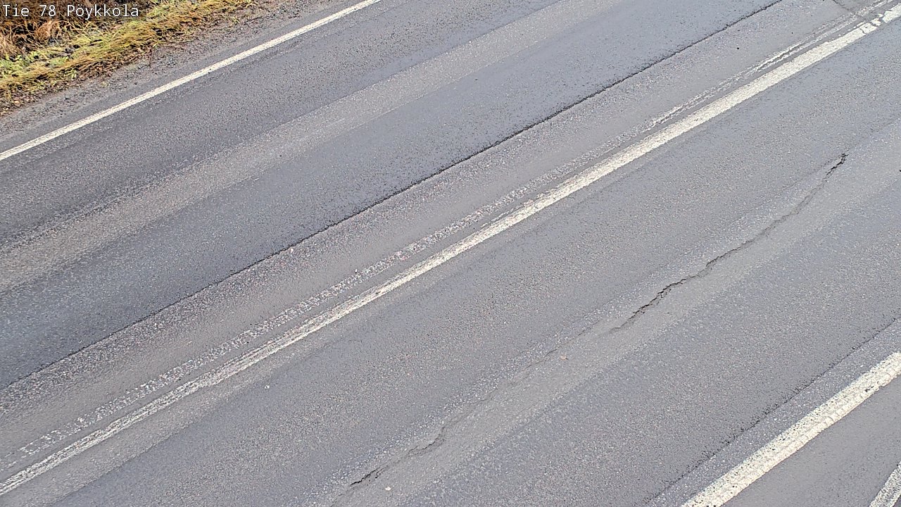 Kelikamerat Kuva Tie 78 Rovaniemi, Pöykkölä, Rovaniemi, Lappi