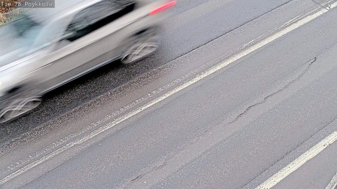 Kelikamerat Kuva Tie 78 Rovaniemi, Pöykkölä, Rovaniemi, Lappi