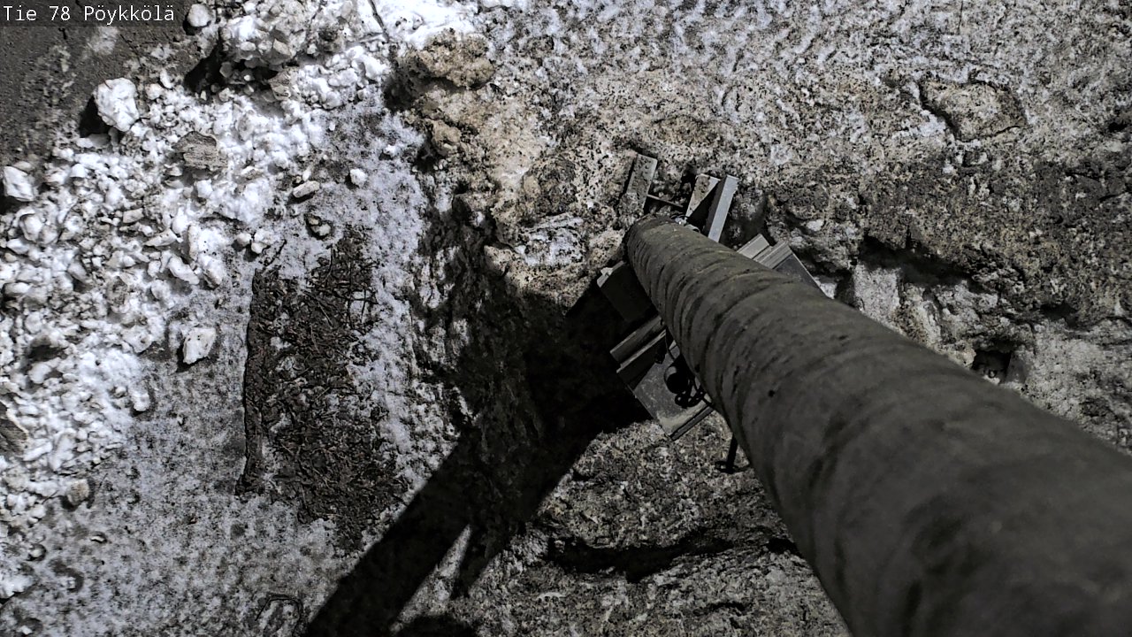 Kelikamerat Kuva Tie 78 Rovaniemi, Pöykkölä, Rovaniemi, Lappi