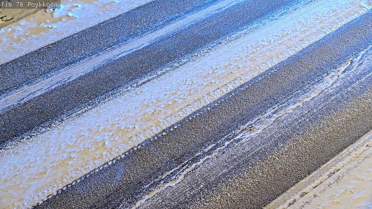 Kelikamerat Kuva Tie 78 Rovaniemi, Pöykkölä, Rovaniemi, Lappi