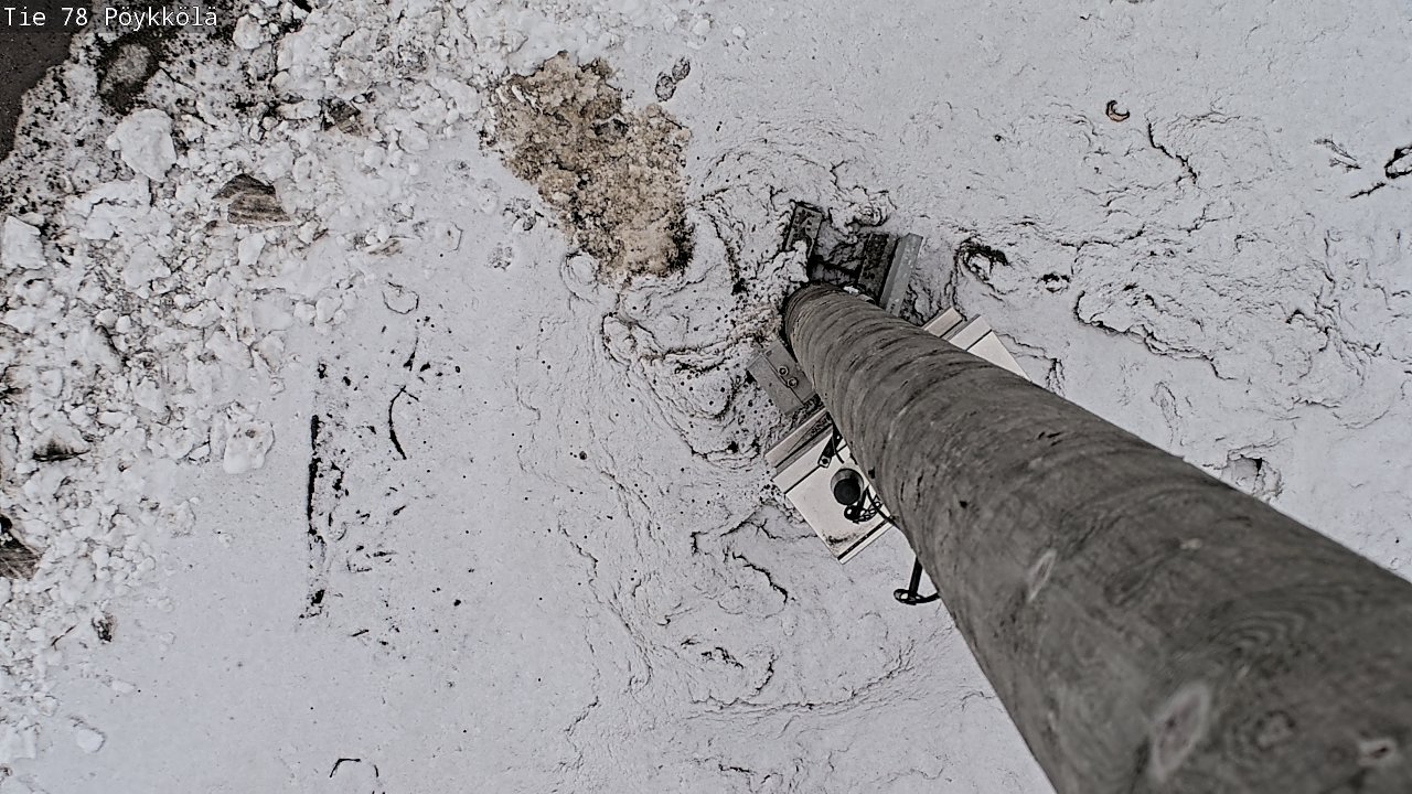 Kelikamerat Kuva Tie 78 Rovaniemi, Pöykkölä, Rovaniemi, Lappi