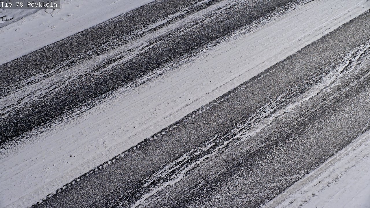 Kelikamerat Kuva Tie 78 Rovaniemi, Pöykkölä, Rovaniemi, Lappi