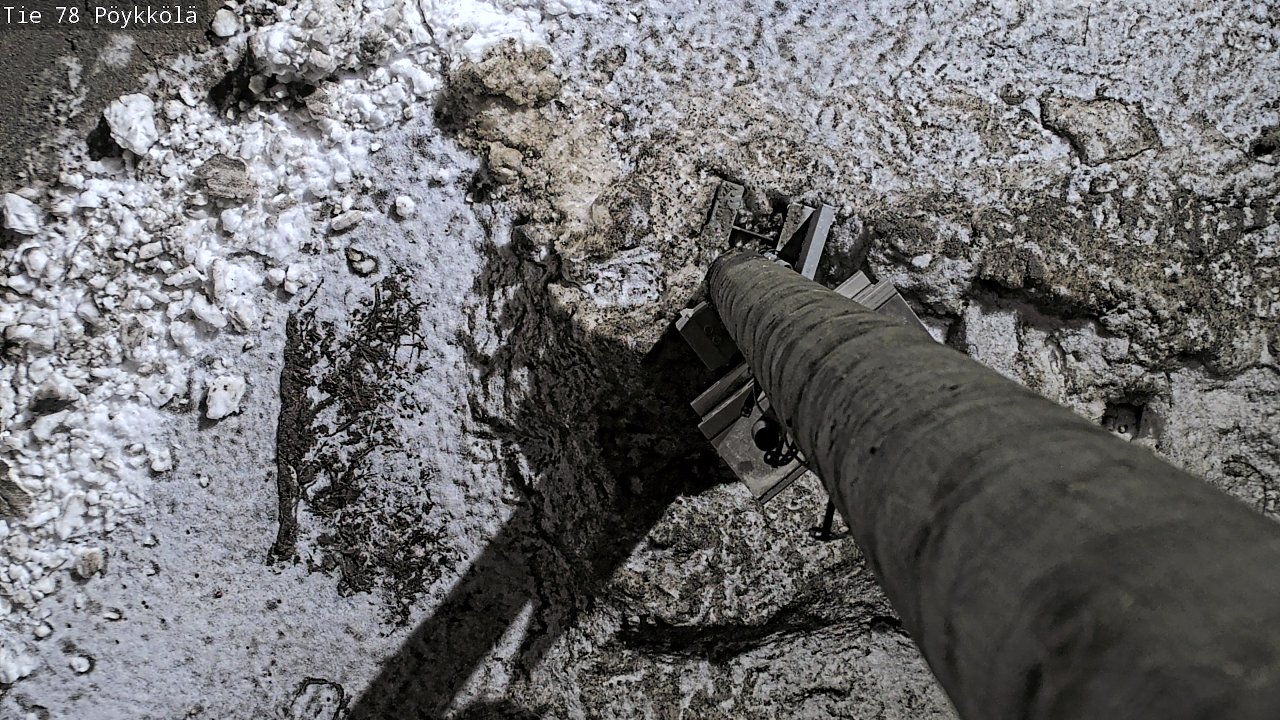 Kelikamerat Kuva Tie 78 Rovaniemi, Pöykkölä, Rovaniemi, Lappi