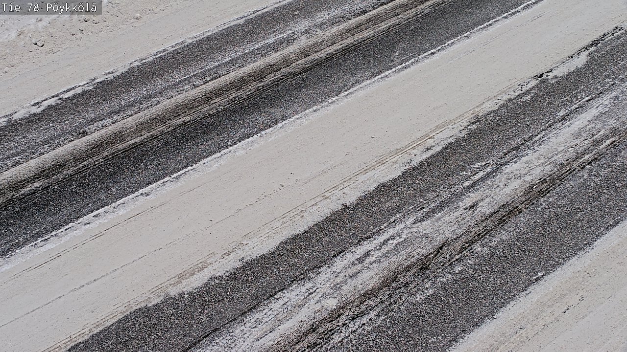 Kelikamerat Kuva Tie 78 Rovaniemi, Pöykkölä, Rovaniemi, Lappi