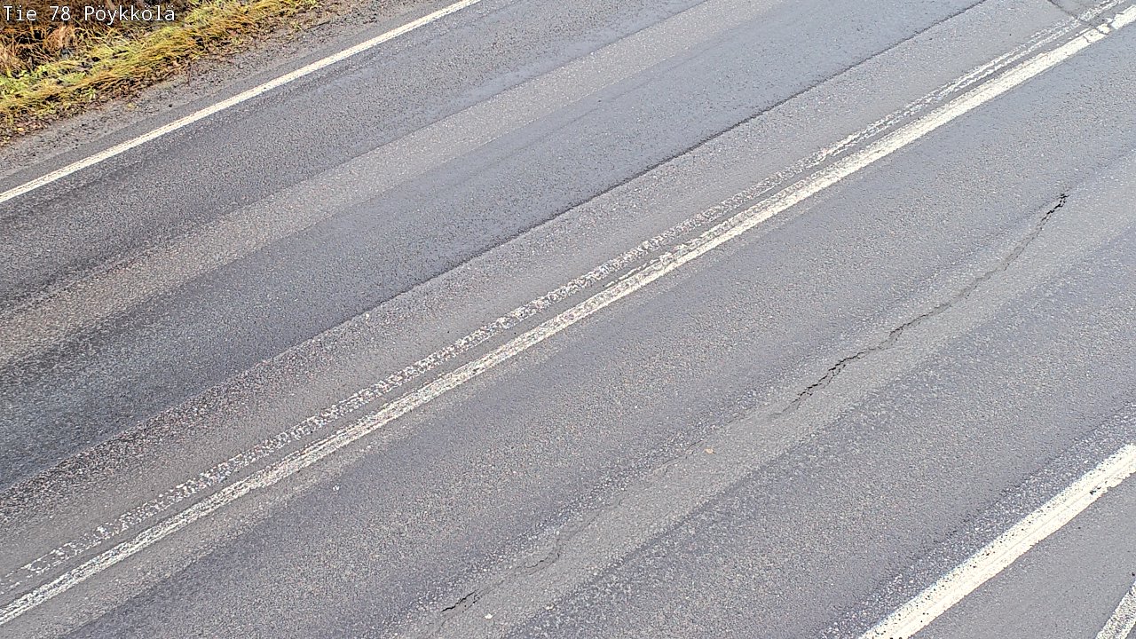 Kelikamerat Kuva Tie 78 Rovaniemi, Pöykkölä, Rovaniemi, Lappi