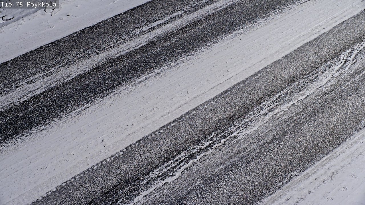 Kelikamerat Kuva Tie 78 Rovaniemi, Pöykkölä, Rovaniemi, Lappi