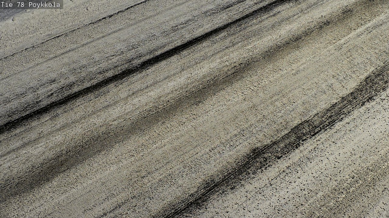 Weather Camera Image Väg 78 Rovaniemi, Pöykkölä, Rovaniemi, Lappi