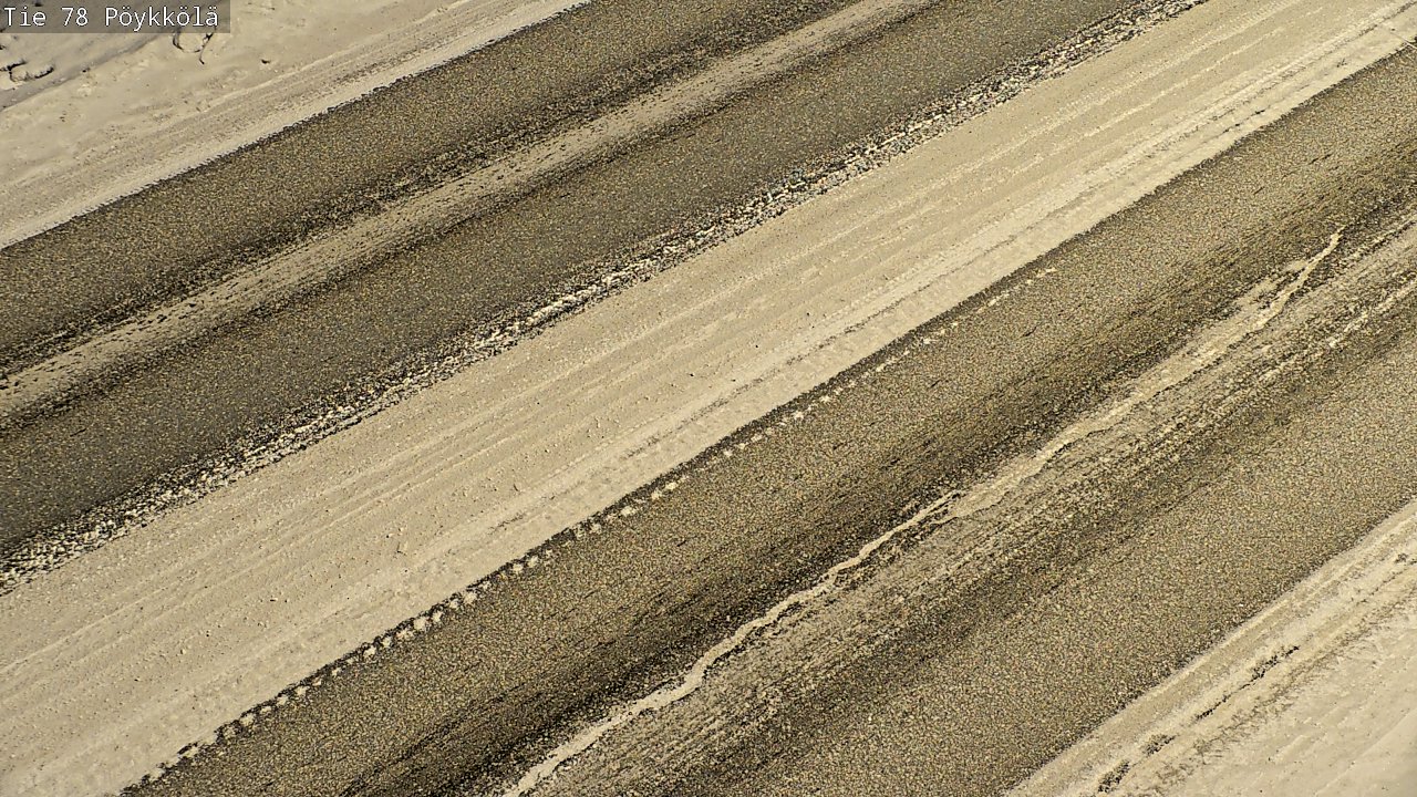 Kelikamerat Kuva Tie 78 Rovaniemi, Pöykkölä, Rovaniemi, Lappi