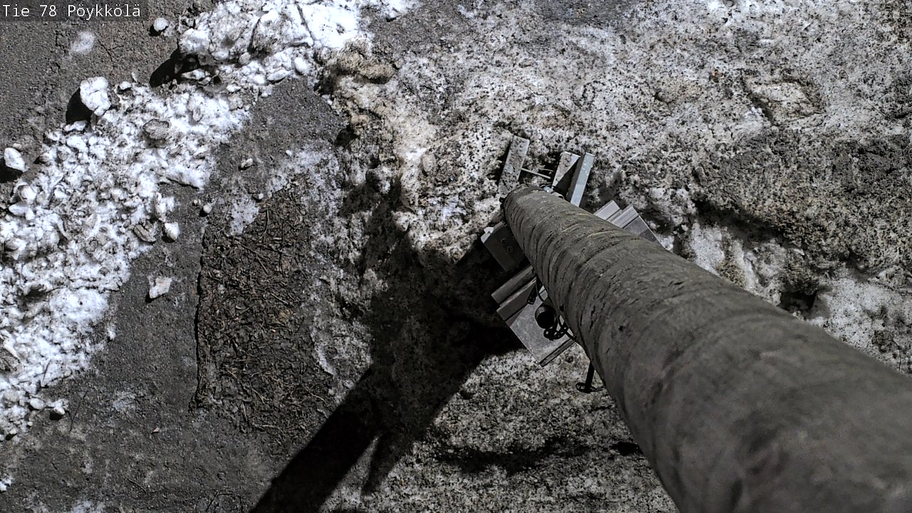 Weather Camera Image Road 78 Rovaniemi, Pöykkölä, Rovaniemi, Lappi