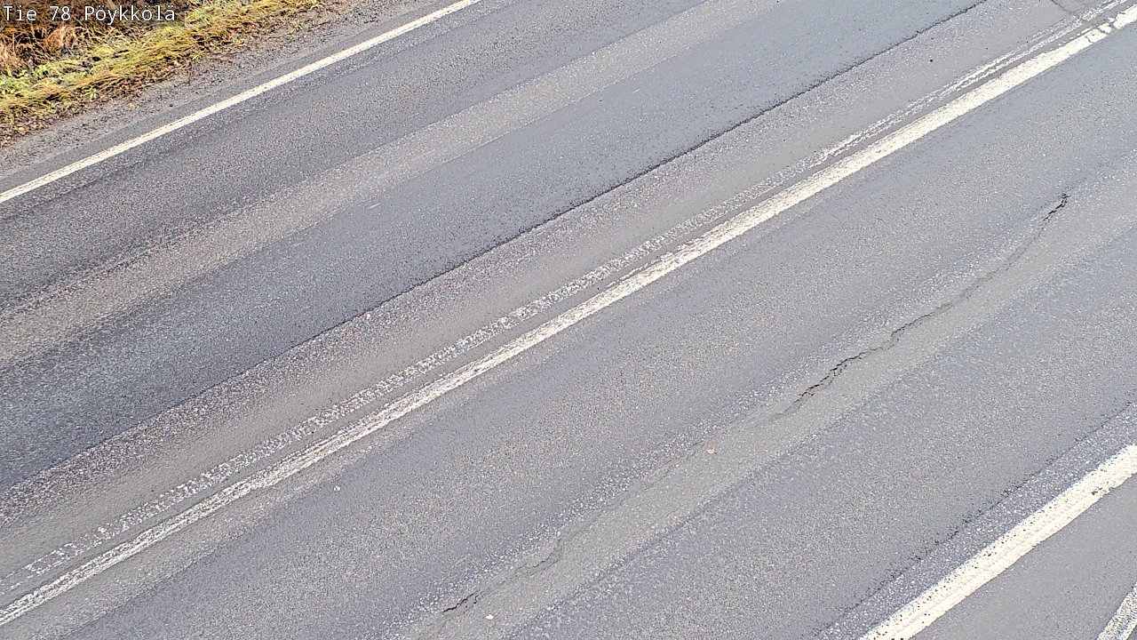 Kelikamerat Kuva Tie 78 Rovaniemi, Pöykkölä, Rovaniemi, Lappi