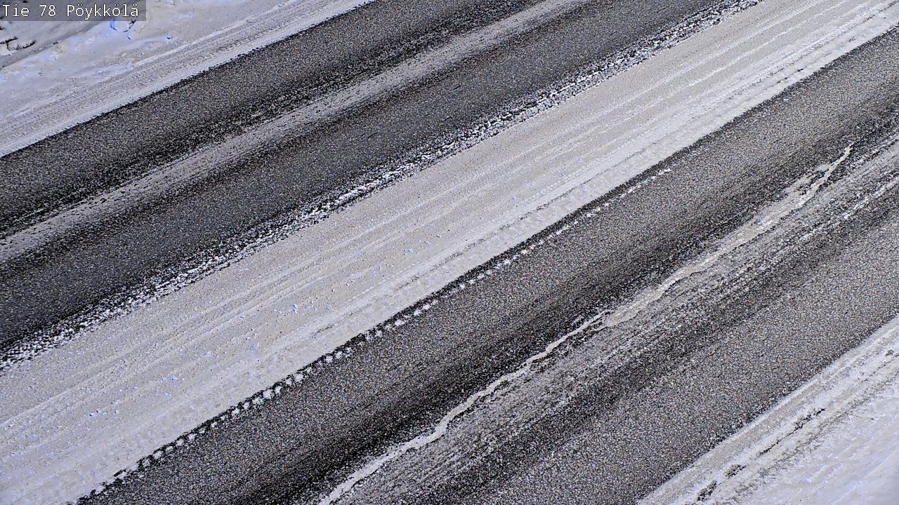 Kelikamerat Kuva Tie 78 Rovaniemi, Pöykkölä, Rovaniemi, Lappi