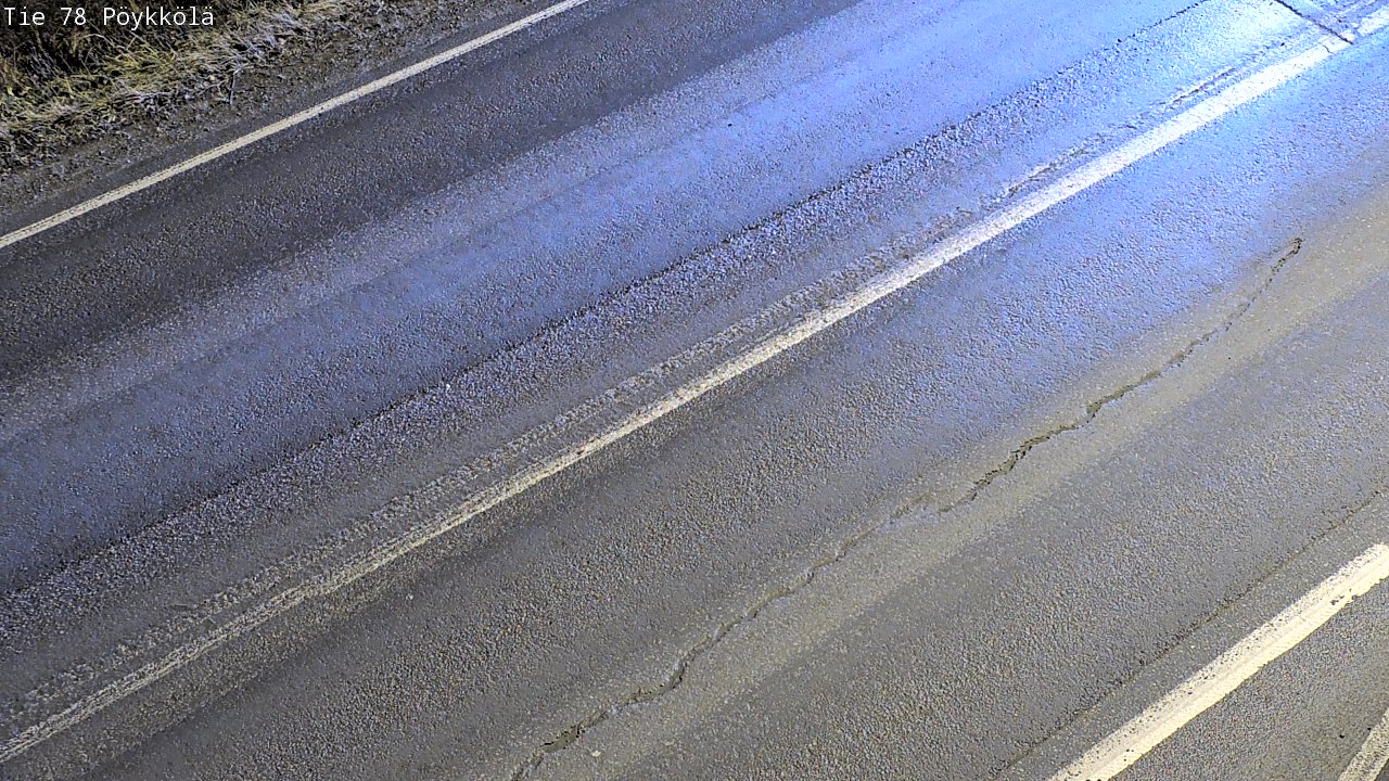 Kelikamerat Kuva Tie 78 Rovaniemi, Pöykkölä, Rovaniemi, Lappi