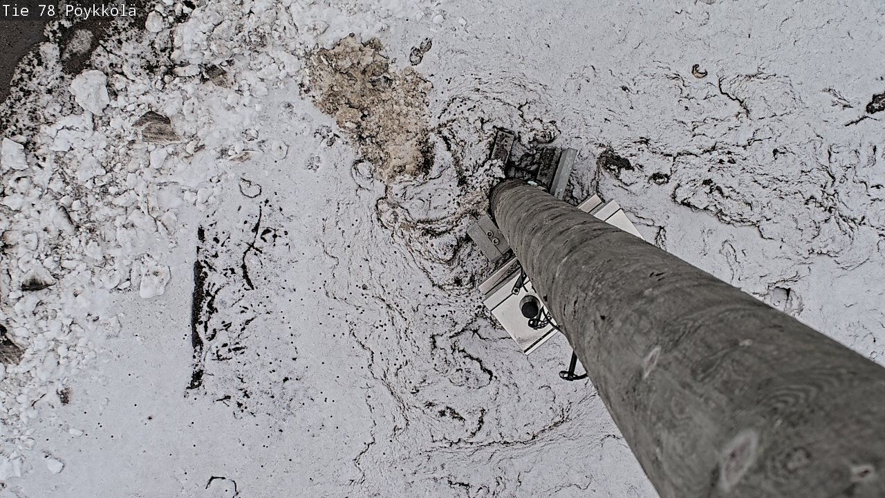 Kelikamerat Kuva Tie 78 Rovaniemi, Pöykkölä, Rovaniemi, Lappi