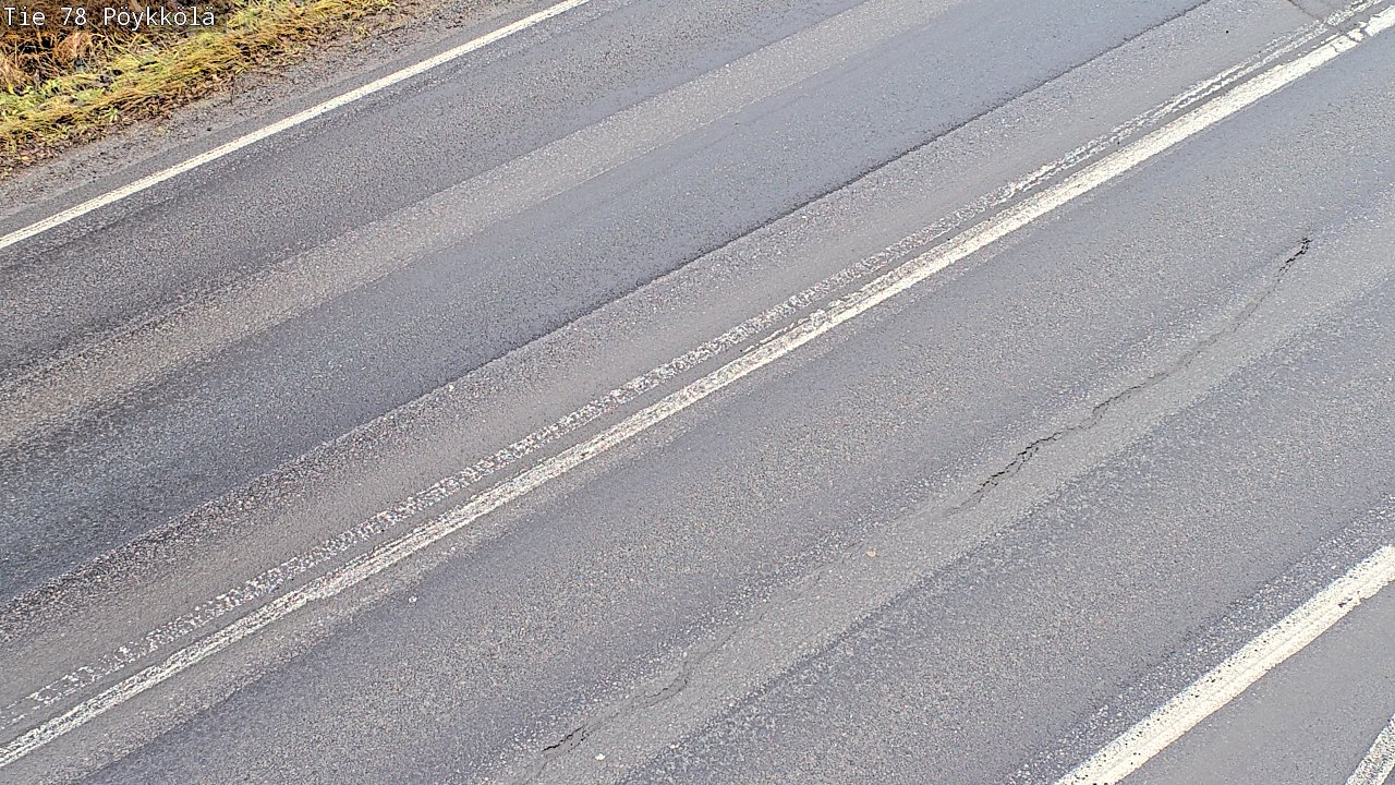 Kelikamerat Kuva Tie 78 Rovaniemi, Pöykkölä, Rovaniemi, Lappi