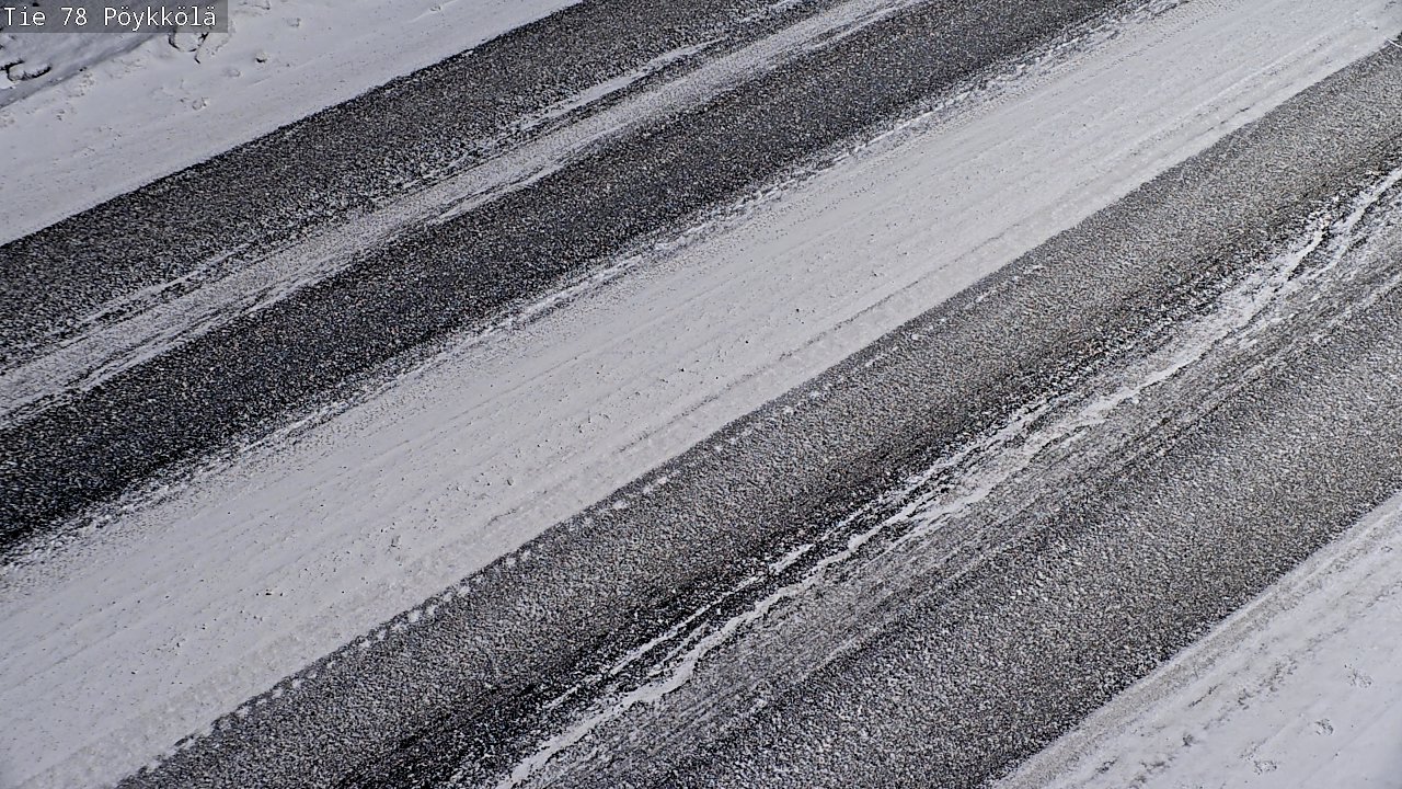 Kelikamerat Kuva Tie 78 Rovaniemi, Pöykkölä, Rovaniemi, Lappi