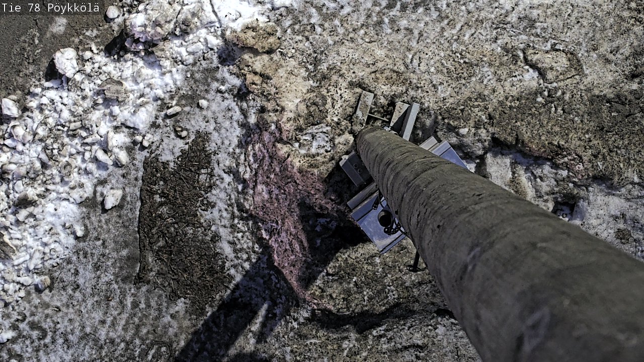 Kelikamerat Kuva Tie 78 Rovaniemi, Pöykkölä, Rovaniemi, Lappi