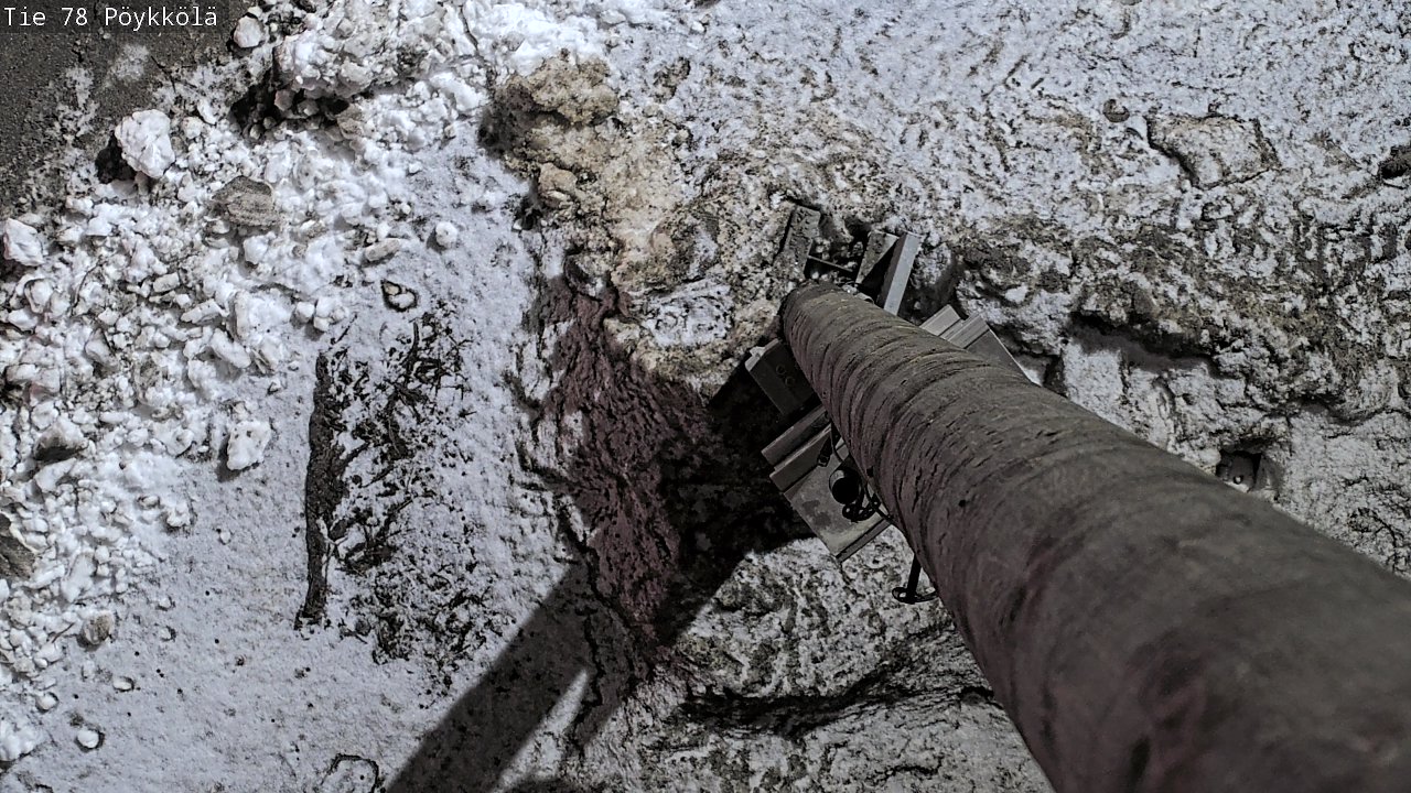 Kelikamerat Kuva Tie 78 Rovaniemi, Pöykkölä, Rovaniemi, Lappi